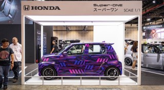 Mục sở thị Honda Super-ONE tại Đông Nam Á: Ô tô điện 'bé hạt tiêu' nhưng có giá cao ngất ngưởng